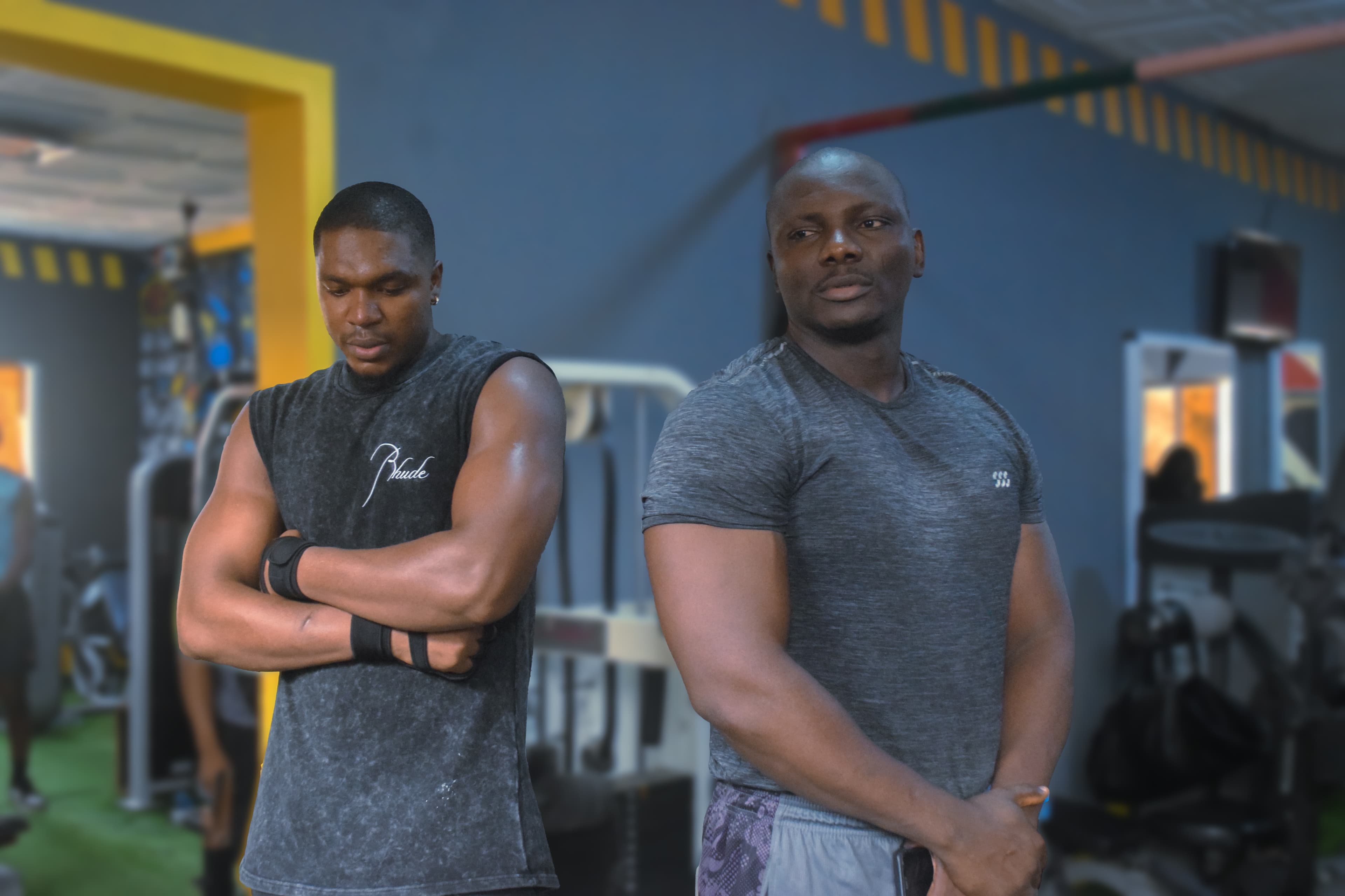 Blaze Gym equipment and facilities Slide 1