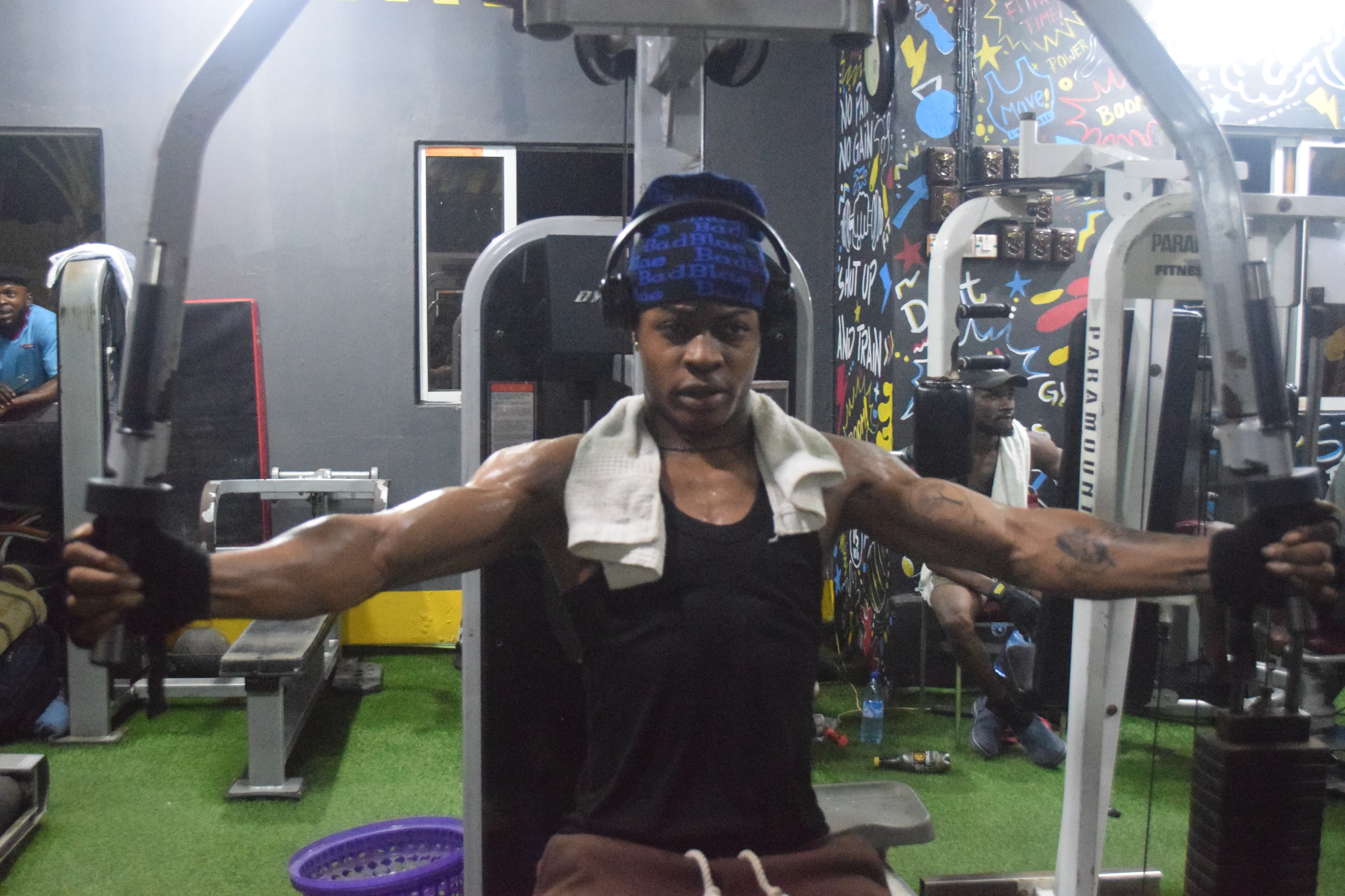 Blaze Gym equipment and facilities Slide 2