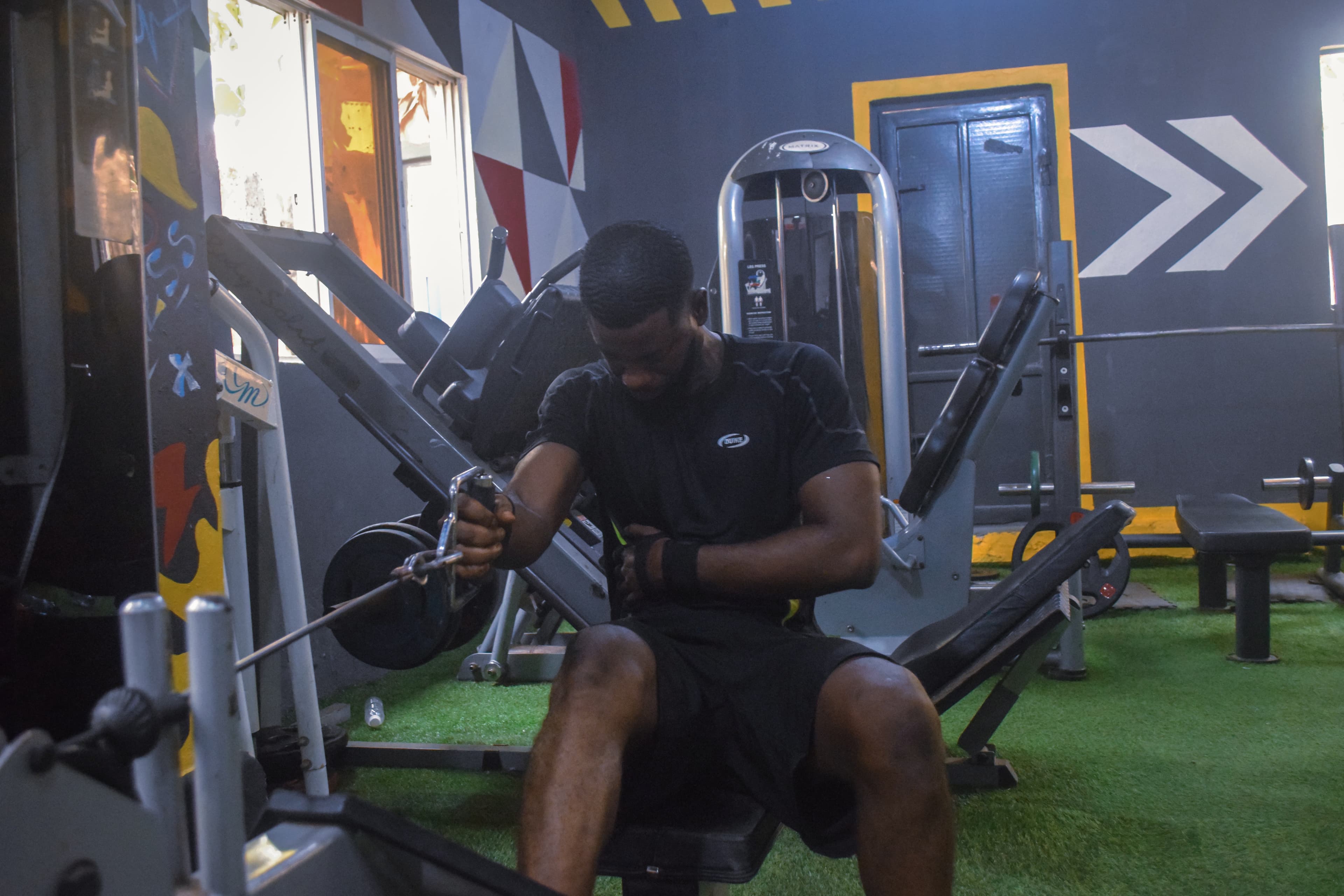 Blaze Gym equipment and facilities Slide 3