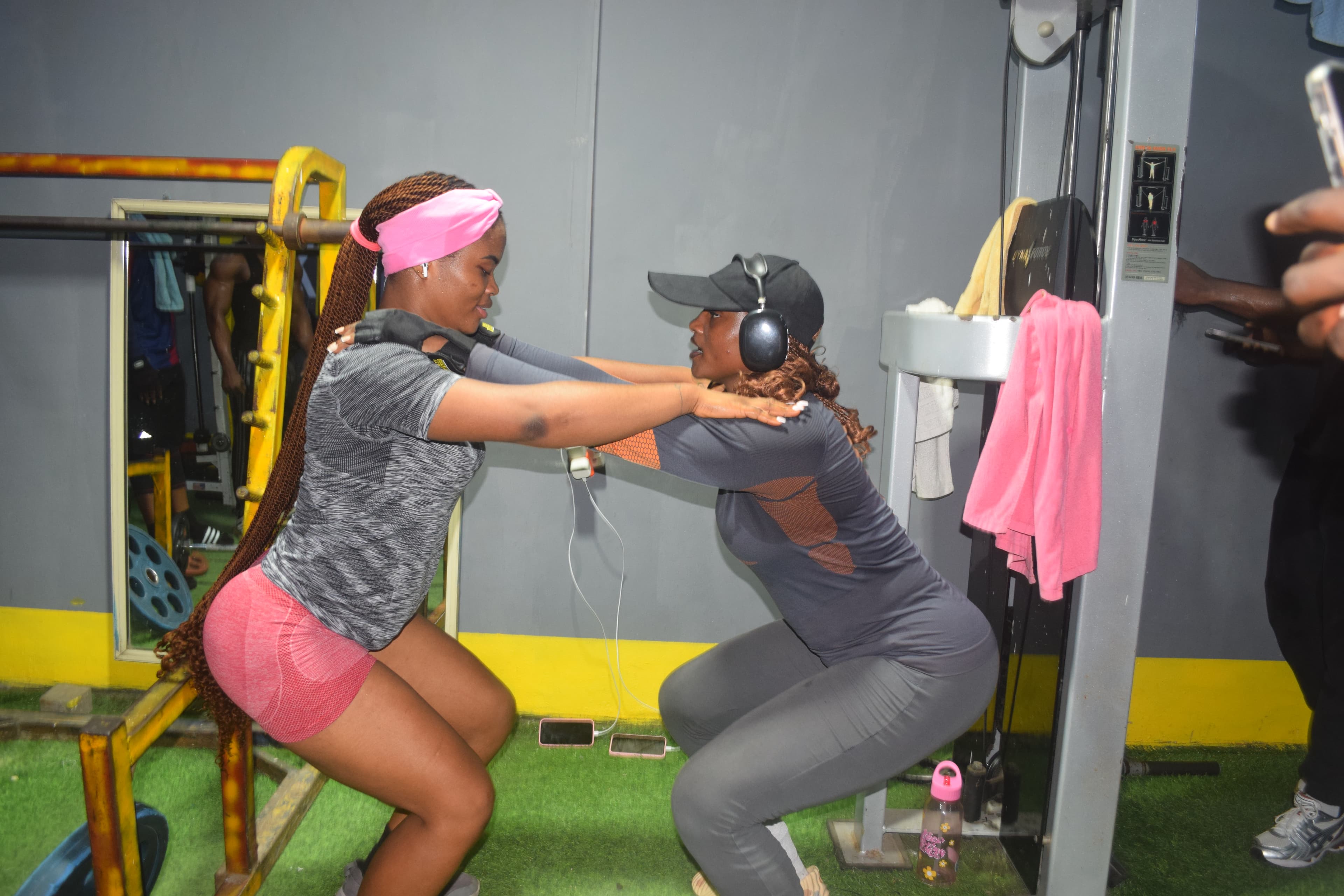 Blaze Gym equipment and facilities Slide 5