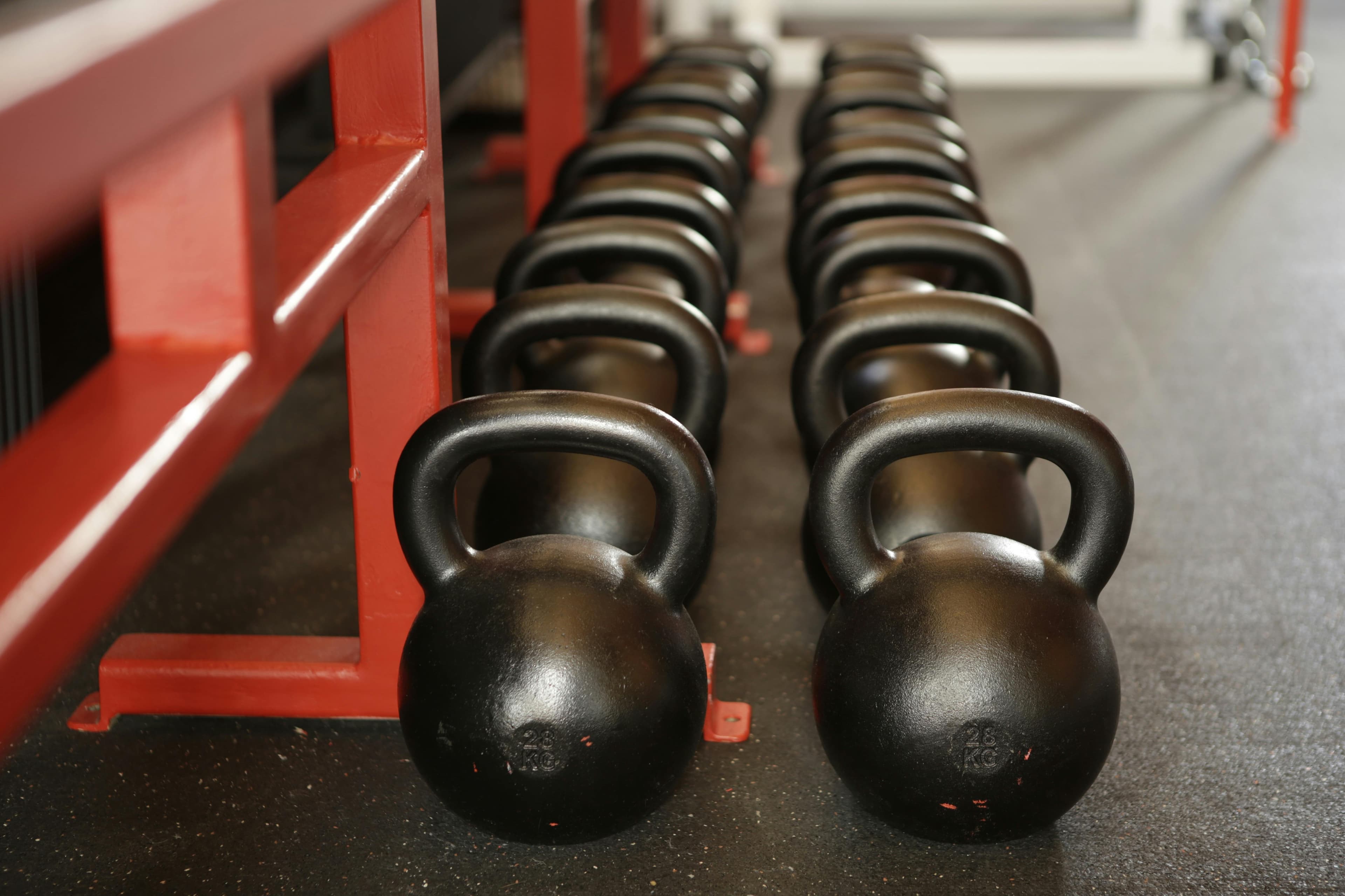 Gym equipment and facilities